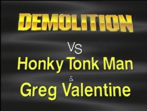 Demolition Witness The Power Vs Rhythm and Blues