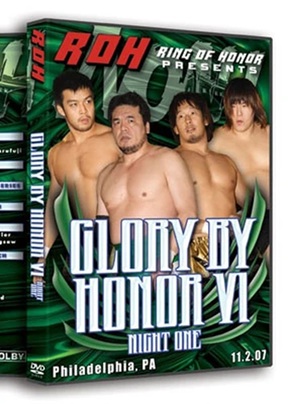 Glory By Honour VI Night One