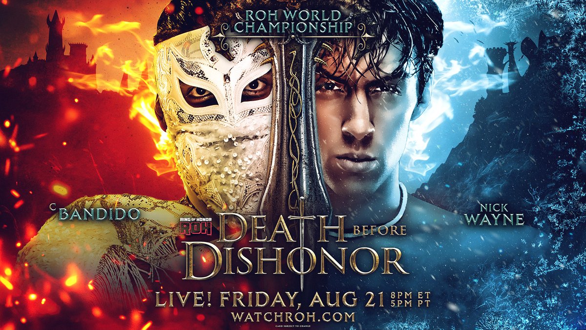 Morning Daily News Update ROH Death Before Dishonour 2026