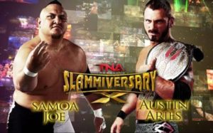 Slammiversary 2012 Joe Vs Aries