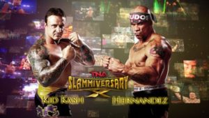 Slammiversary 2012 Kash Vs Hernandez