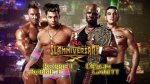 Slammiversary 2012 Robbies Vs Devon and Bischoff