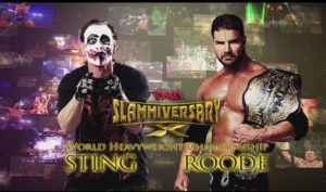 Slammiversary 2012 Roode Sting