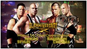 Slammiversary 2012 Tag Titles