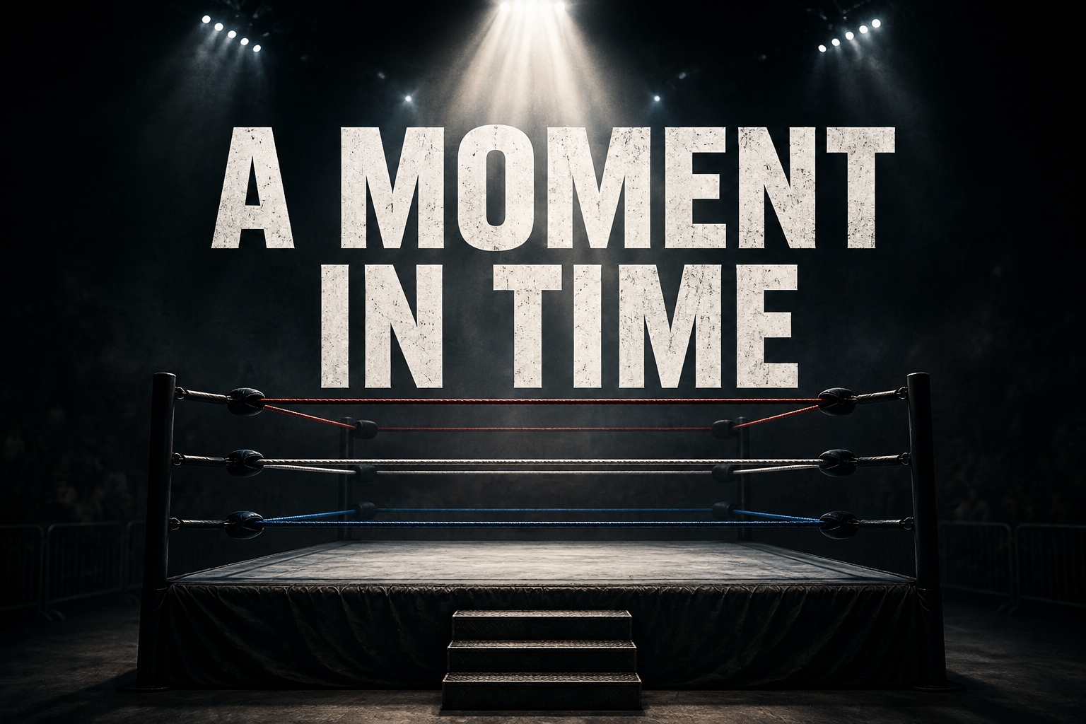 a moment in time