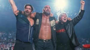 Great American Bash 2000 Goldberg heel turn
