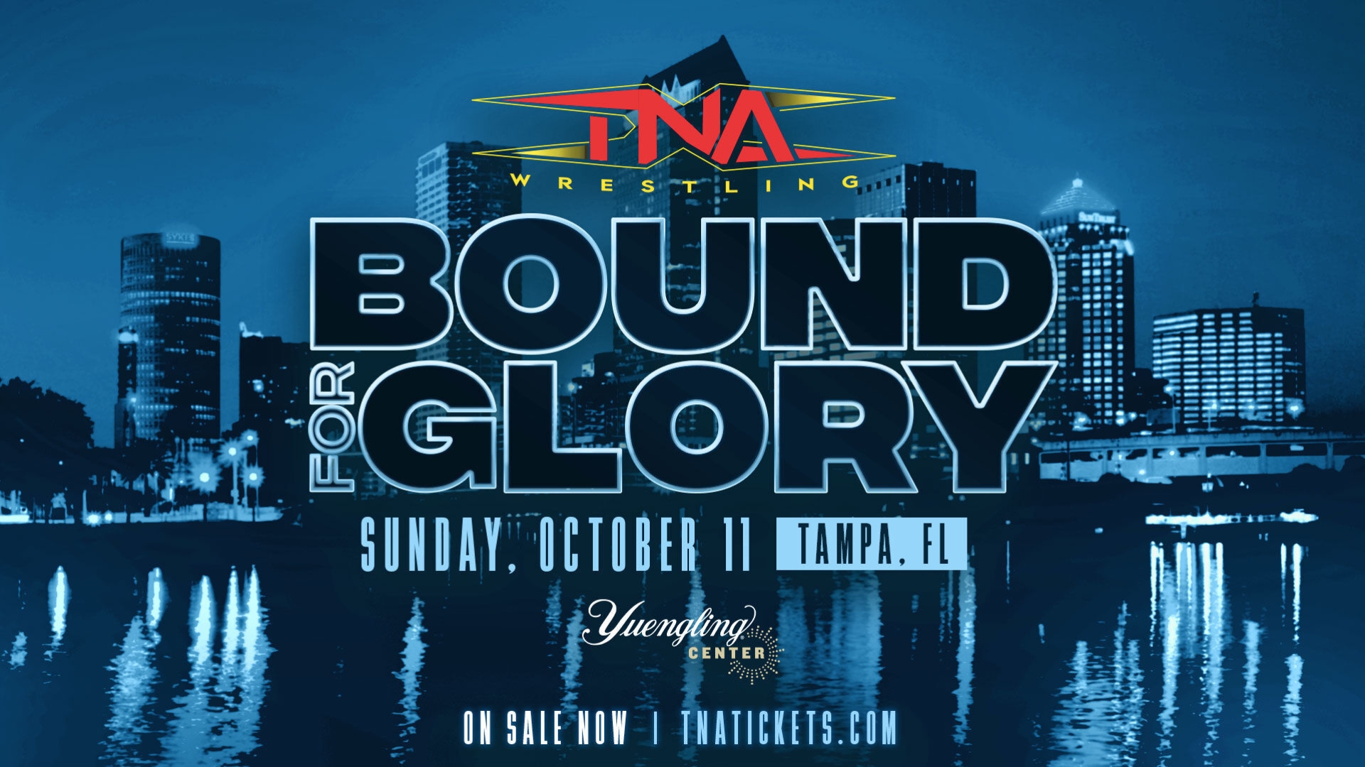 Morning Daily News Update TNA Bound for Glory 2026 Poster