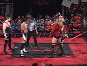 ROH Big Bang Fifth Match