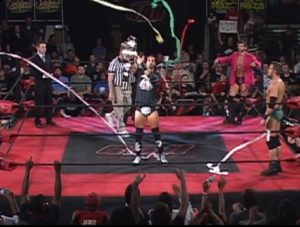ROH Big Bang Seventh Match Black Vs Aries Vs Strong