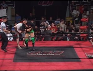 ROH Big Bang Third Match