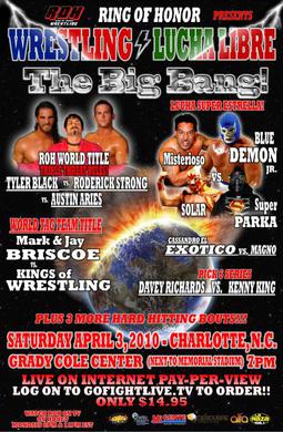 ROH Big Bang poster