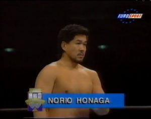 Eurosport NJPW Halloween Honaga