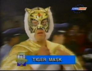 Eurosport NJPW Halloween Tiger Mask