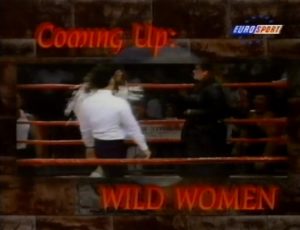 Eurosport NJPW Halloween Women