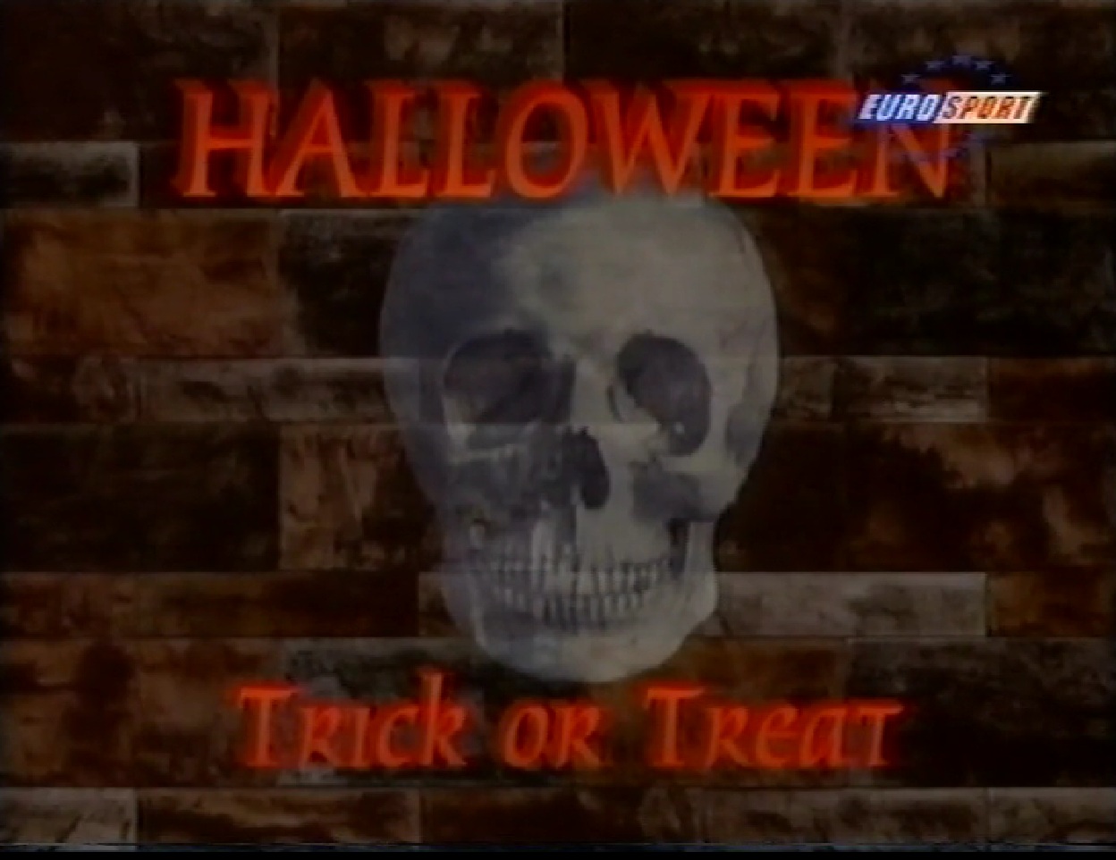 Eurosport NJPW Halloween logo