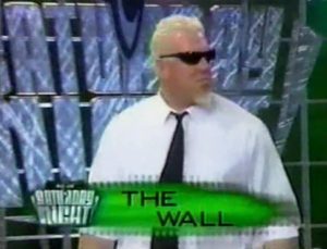 Saturday Night - The Wall