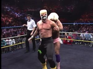 Starrcade 1989 Flair Vs Sting