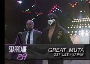 Starrcade 1989 Muta