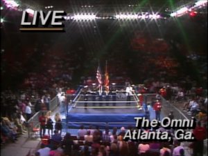 Starrcade 1989 Omni