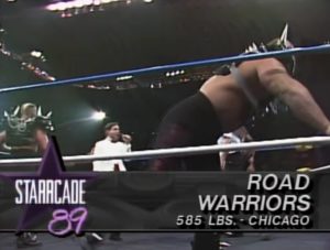 Starrcade 1989 Road Warriors