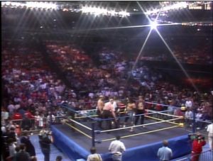 Starrcade 1989 Roadies Vs Samoans