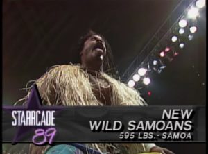 Starrcade 1989 Samoans