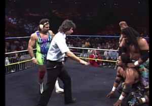 Starrcade 1989 Steiners Vs Samoans